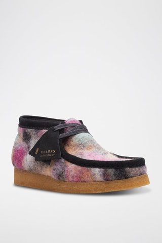 Boots tie and dye Wallabee - Noir