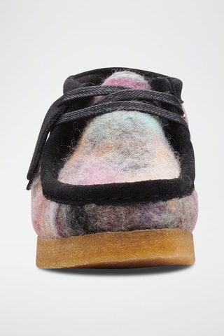 Boots tie and dye Wallabee - Noir