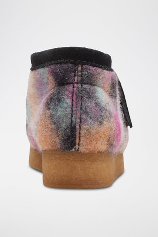 Boots tie and dye Wallabee - Noir