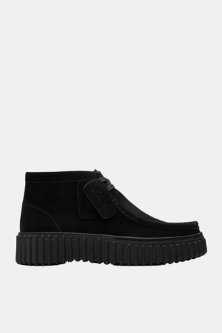 Boots en nubuck Torhill Moss - Noir