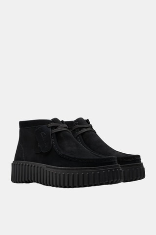 Boots en nubuck Torhill Moss - Noir