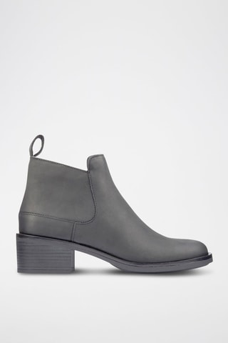Bottines en cuir Memi - Noir