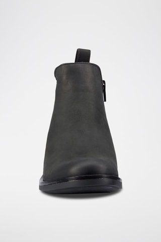 Bottines en cuir Memi - Noir