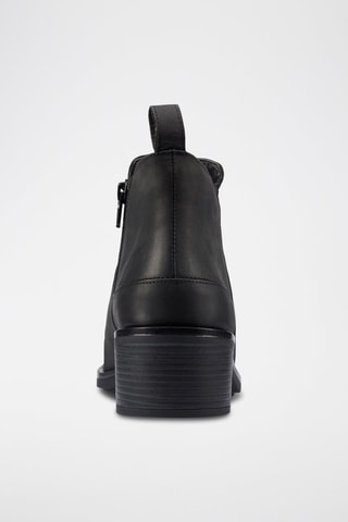 Bottines en cuir Memi - Noir