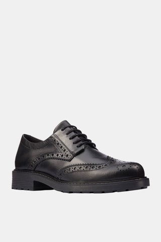 Derbys en cuir Orinoco2 Limit - Noir