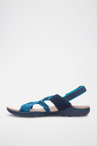 Sandales Amanda - Bleu marine