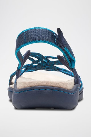 Sandales Amanda - Bleu marine