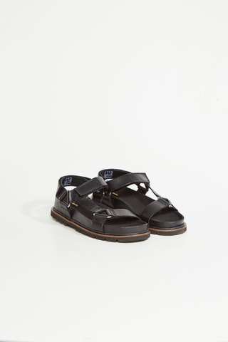 Sandales en cuir Orianna - Noir