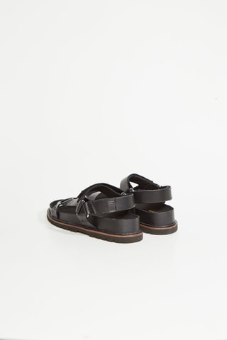 Sandales en cuir Orianna - Noir