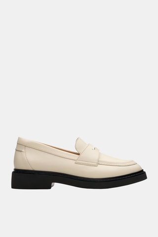 Mocassins en cuir Splend Edge - Beige