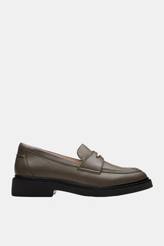 Mocassins en cuir Splend Edge - Vert