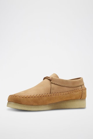 Derbys en nubuck Weaver - Marron