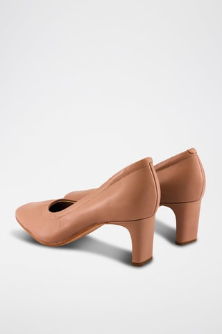 Escarpins en cuir Seren55 Soft - Beige
