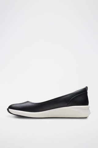 Ballerines en cuir Un Rio - Noir