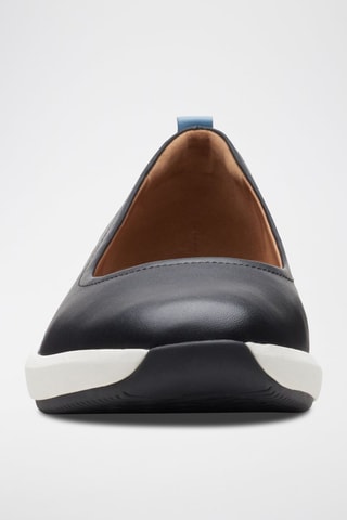 Ballerines en cuir Un Rio - Noir