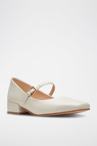 Babies en cuir Seren30 Buckle - Ivoire
