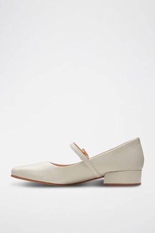 Babies en cuir Seren30 Buckle - Ivoire