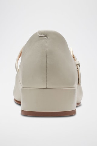 Babies en cuir Seren30 Buckle - Ivoire