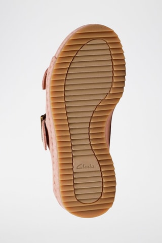 Mules en nubuck Brookleigh - Rose
