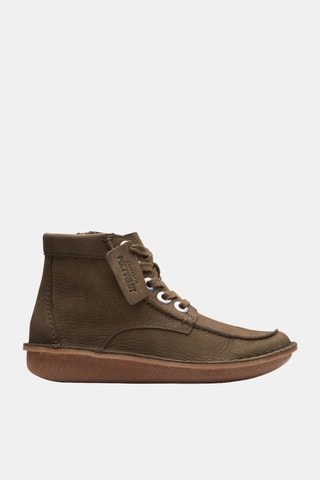 Boots en nubuck Funny Cedar - Marron