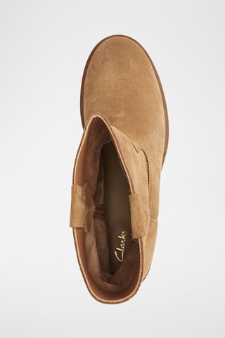 Bottines en nubuck Memi Mid - Camel