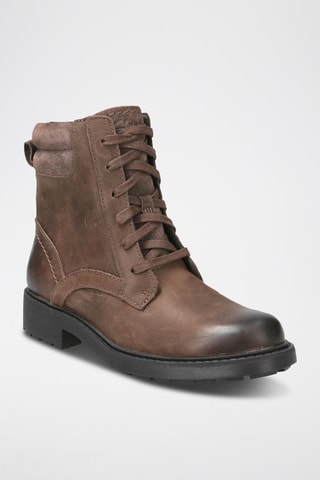 Bottines en cuir Orinoco 2 - Taupe