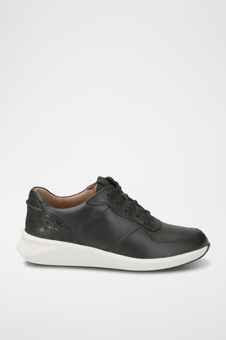 Baskets en cuir Un Rio - Noir