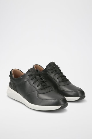 Baskets en cuir Un Rio - Noir