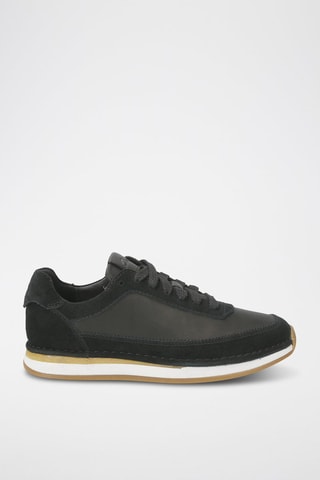 Baskets en nubuck CraftRun - Noir