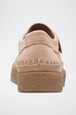 Baskets en nubuck Barleigh - Marron clair