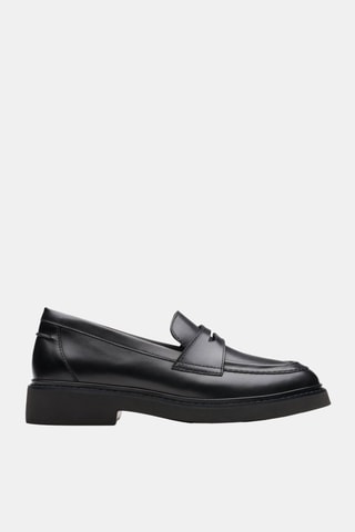 Mocassins en cuir Splend Edge - Noir