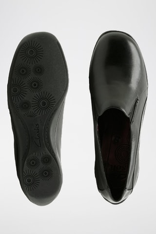 Mocassins en cuir Coffee - Noir