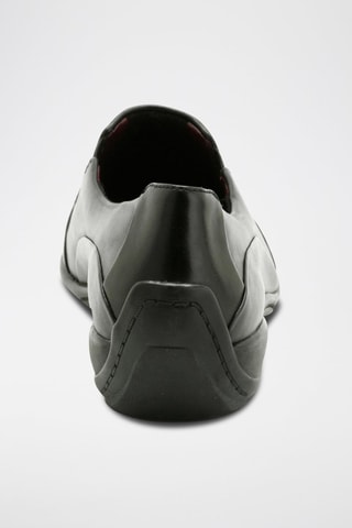 Mocassins en cuir Coffee - Noir