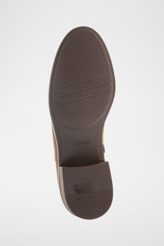 Bottines en cuir Memi - Marron clair
