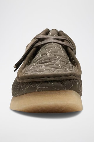 Derbys Wallabee - Vert olive