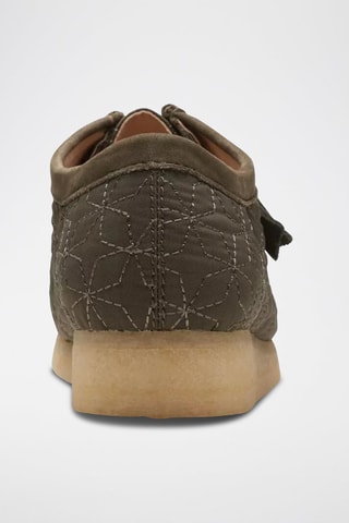 Derbys Wallabee - Vert olive