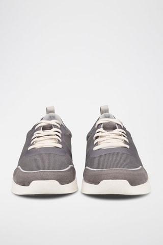 Tennis LT - Gris et blanc
