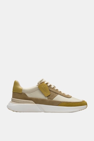 Baskets en cuir Craft Pace - Beige