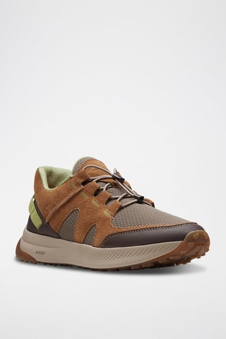 Chaussures de randonnée en cuir ATL - Marron