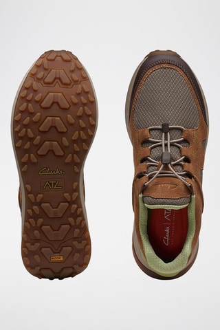 Chaussures de randonnée en cuir ATL - Marron