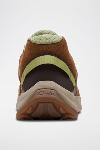 Chaussures de randonnée en cuir ATL - Marron