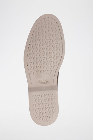 Derbys en cuir Atticus- Marron