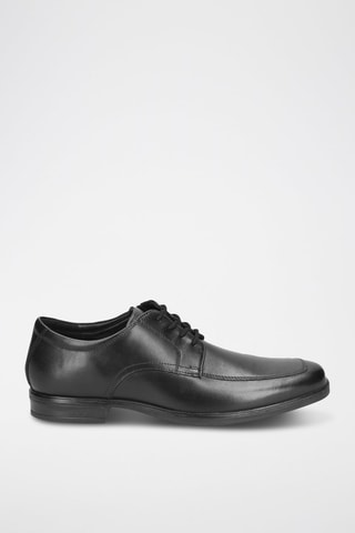 Derbys en cuir Howard - Noir