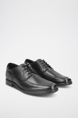 Derbys en cuir Howard - Noir