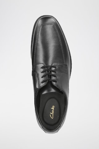 Derbys en cuir Howard - Noir