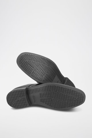 Derbys en cuir Howard - Noir