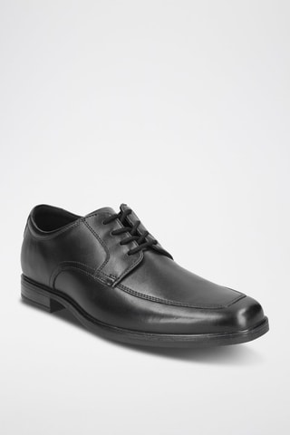 Derbys en cuir Howard - Noir