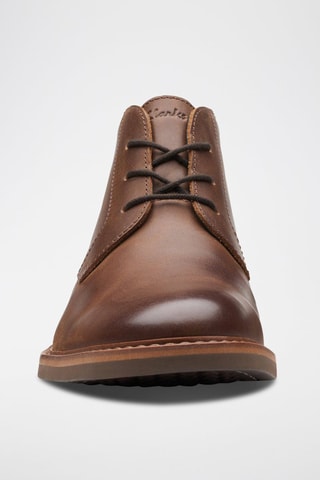 Boots en cuir AtticusLT - Marron foncé