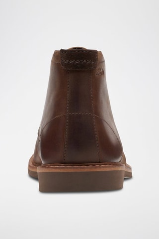 Boots en cuir AtticusLT - Marron foncé
