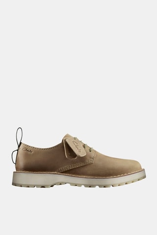 Derbys en cuir Solsbury Lace - Beige